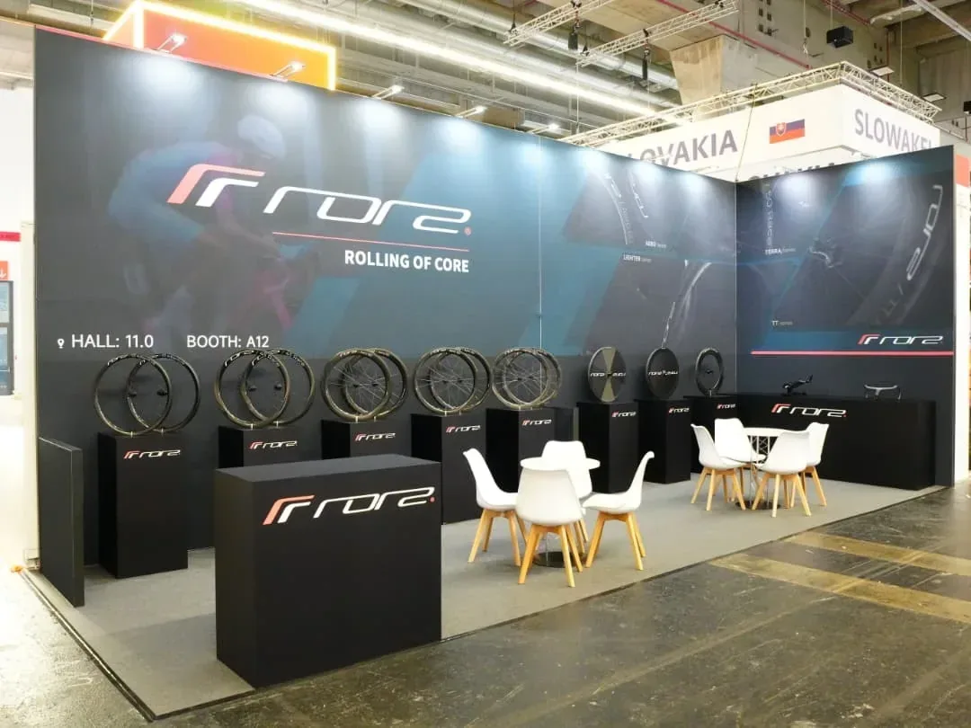 Skylon Messestand auf der Eurobike in Frankfurt